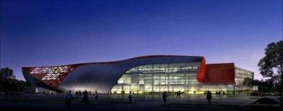 廣州亞運會場館---G100室內型